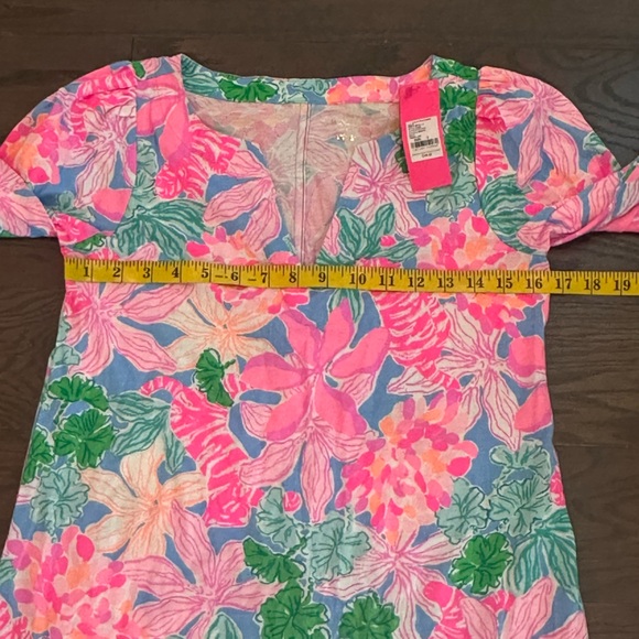 Lilly Pulitzer Cath 3/4 Sleeve Dress Tigers Lair Size Small NWT - Picture 5 of 8